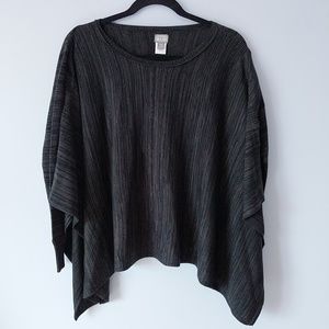 Handkerchief Hem Crop Sweater